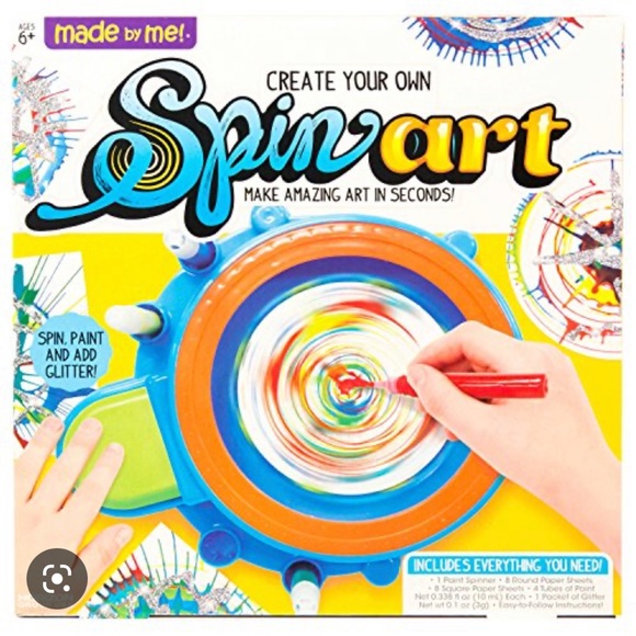 Made By Me Other - 🌻4/$20 Made By Me Create Your Own Spinart